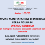 Creazione Long list per ricerca delle seguenti figure: Operaio generico, Ausiliario, Ausiliario con Attestato HACCP, Autista